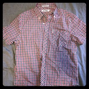 Ben Sherman: Checkered Short Sleeve shirt